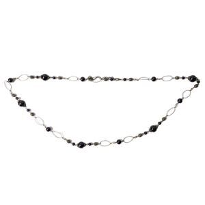 Black and Gold long necklace